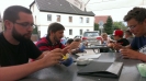 Eisessen der Jugendgruppe 2015